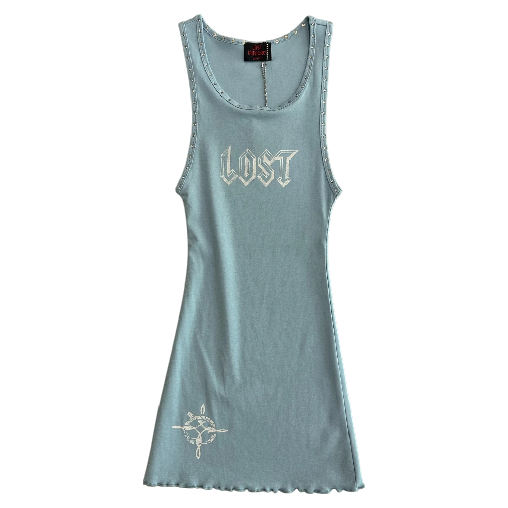 Sky Blue Icon Dress