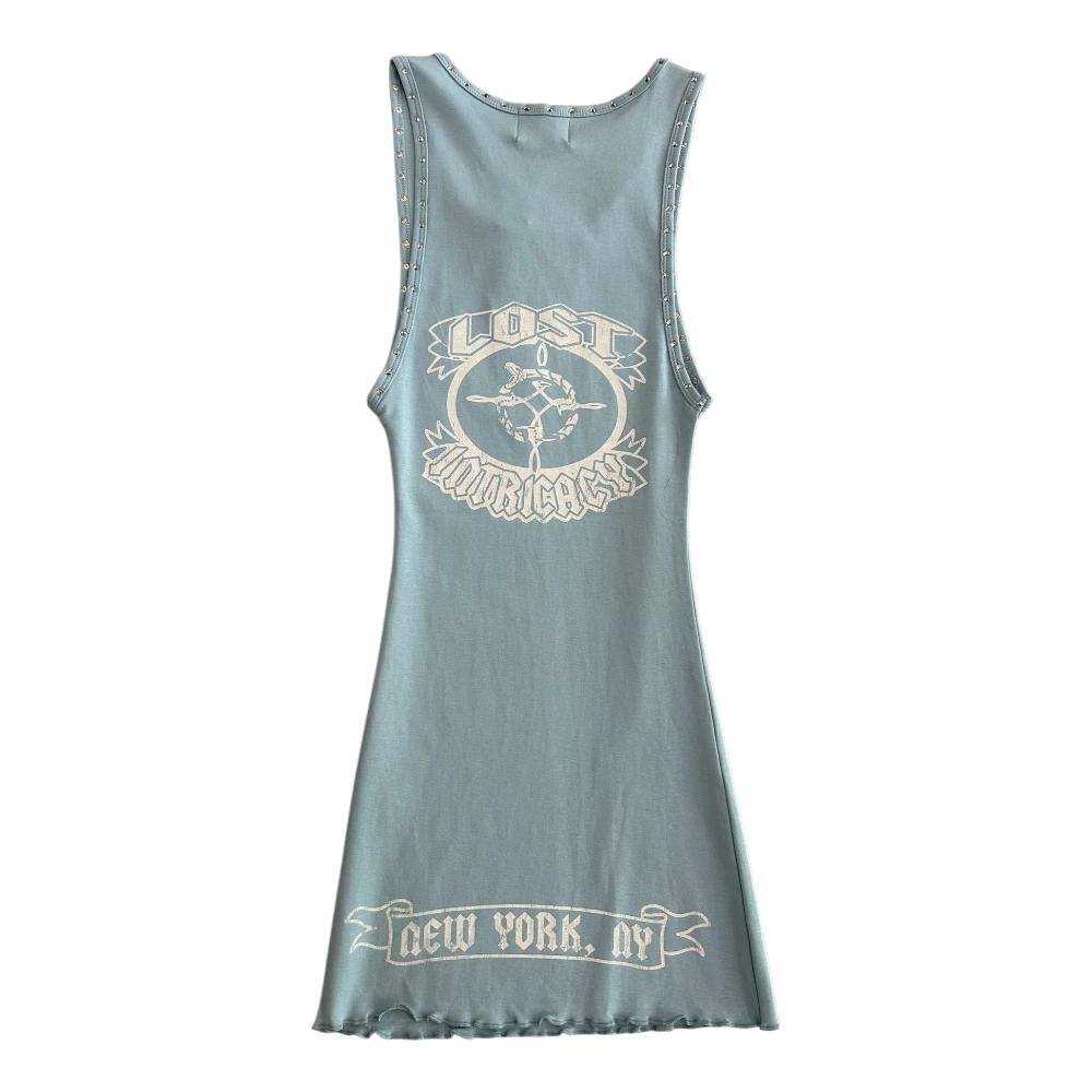 Sky Blue Icon Dress