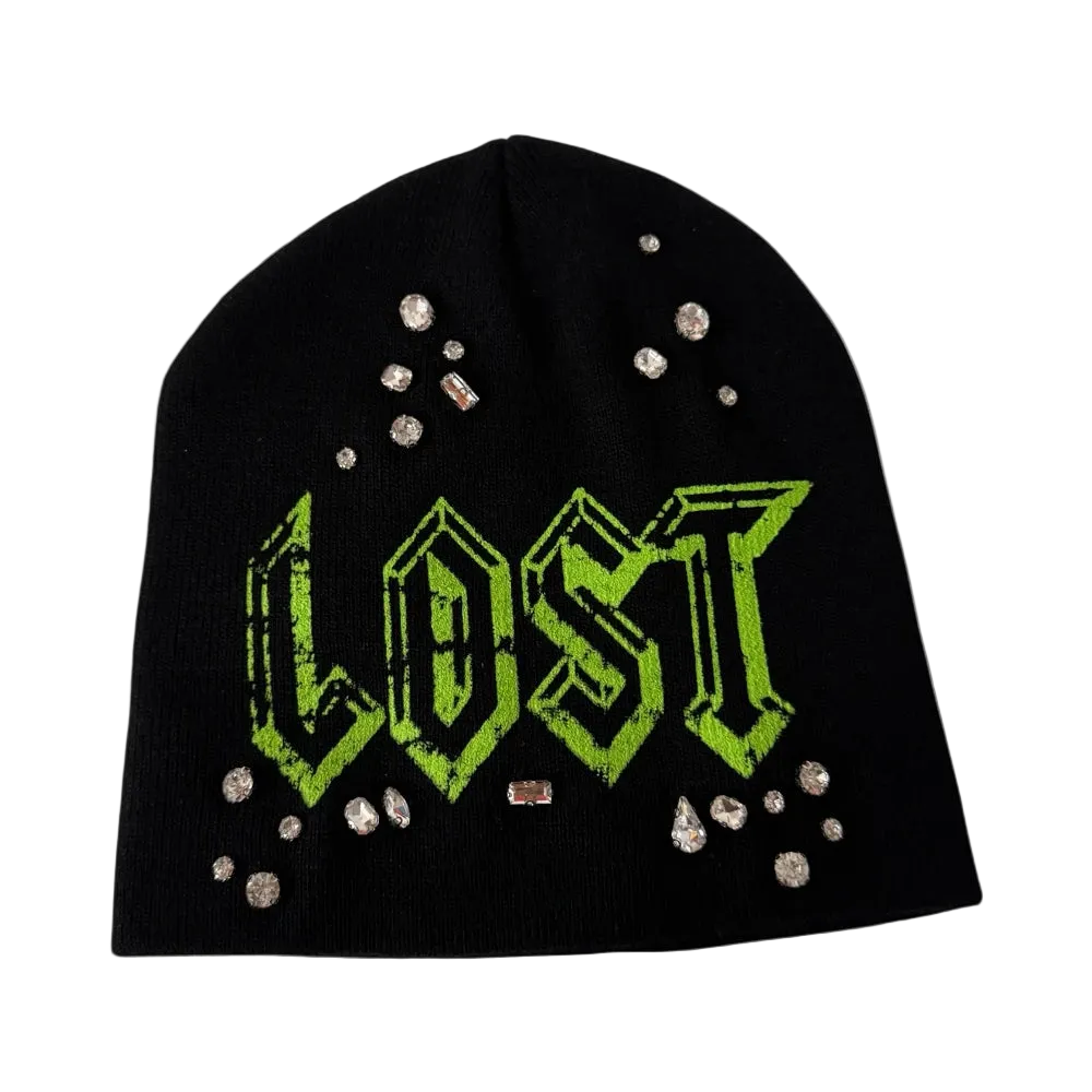 Rhinestone Beanie