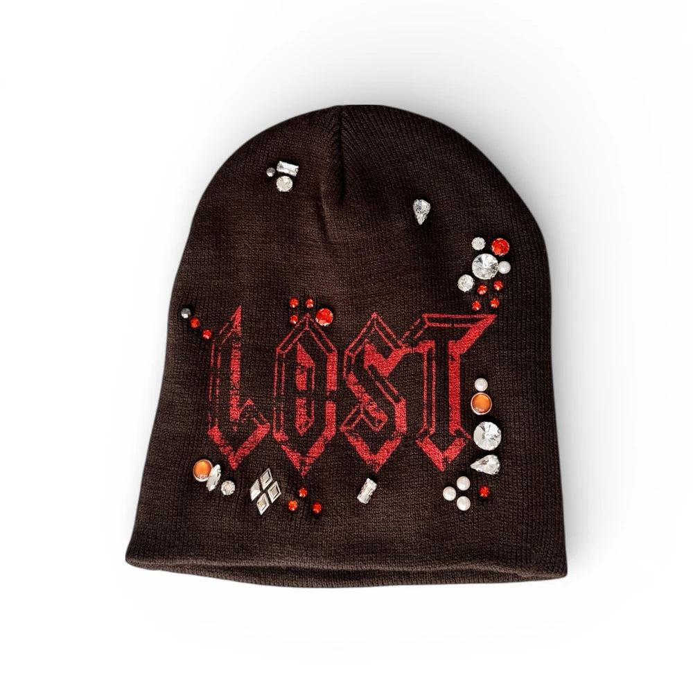 Rhinestone Beanie