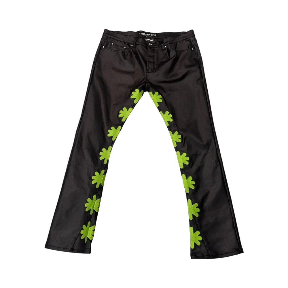 Patch Wax Pants