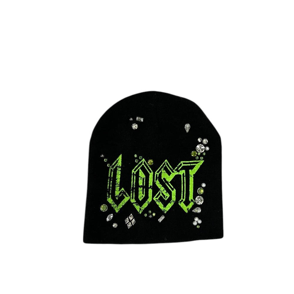 Rhinestone Beanie