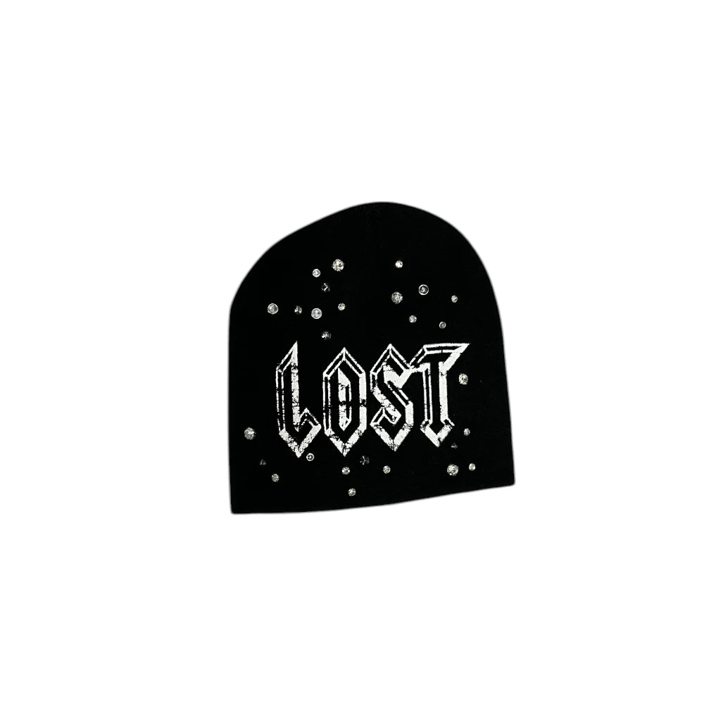 Rhinestone Beanie