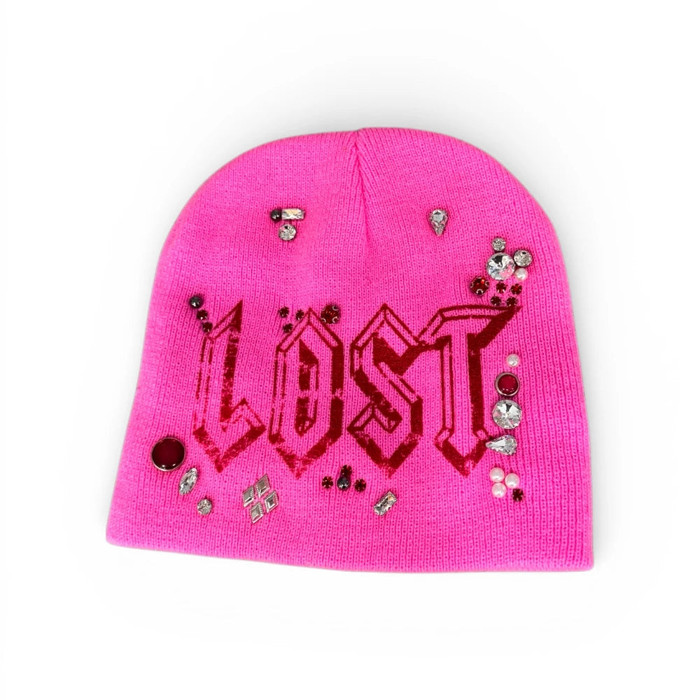Rhinestone Beanie