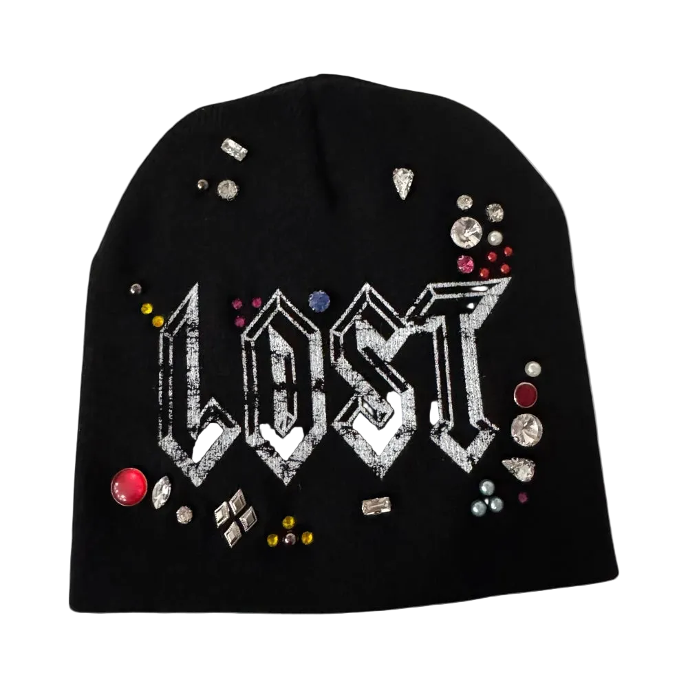 Rhinestone Beanie