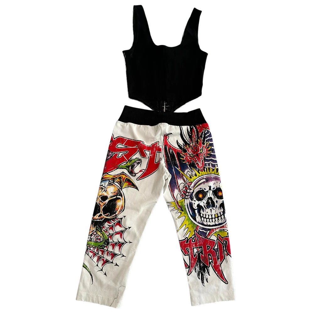Lost Corset & Carpri Set