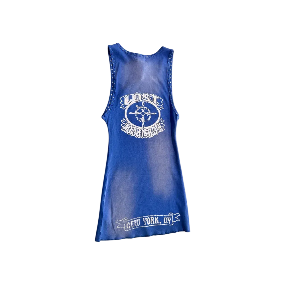 Blue Icon Dress