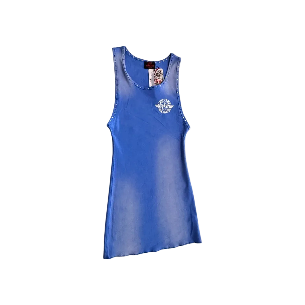 Blue Icon Dress