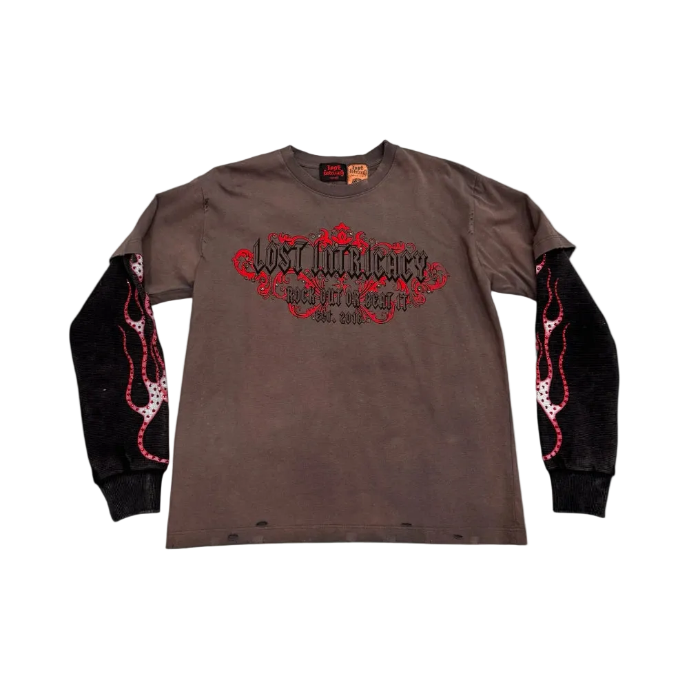 Lost Davidson Longsleeve
