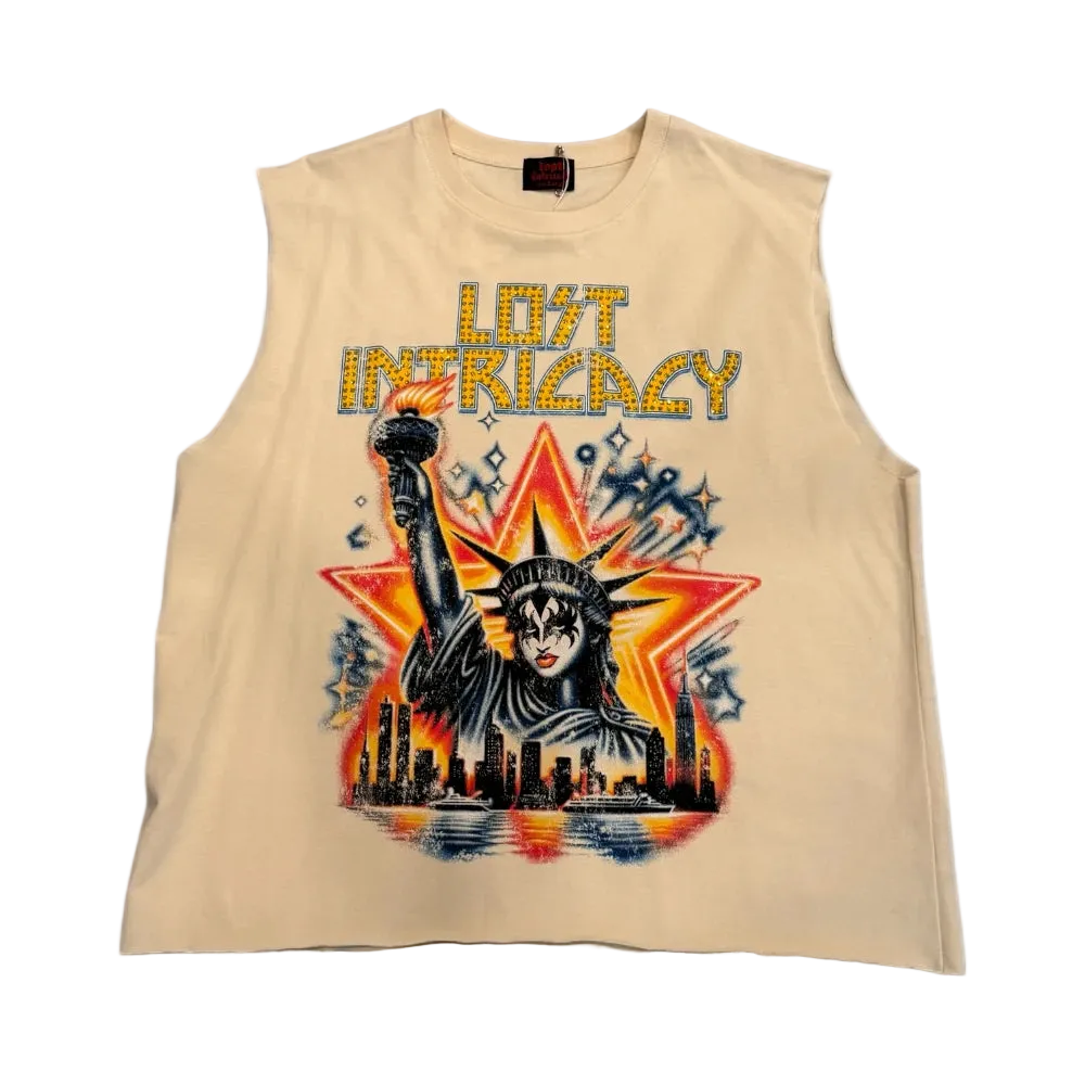 Kiss Liberty Sleeveless T-Shirt