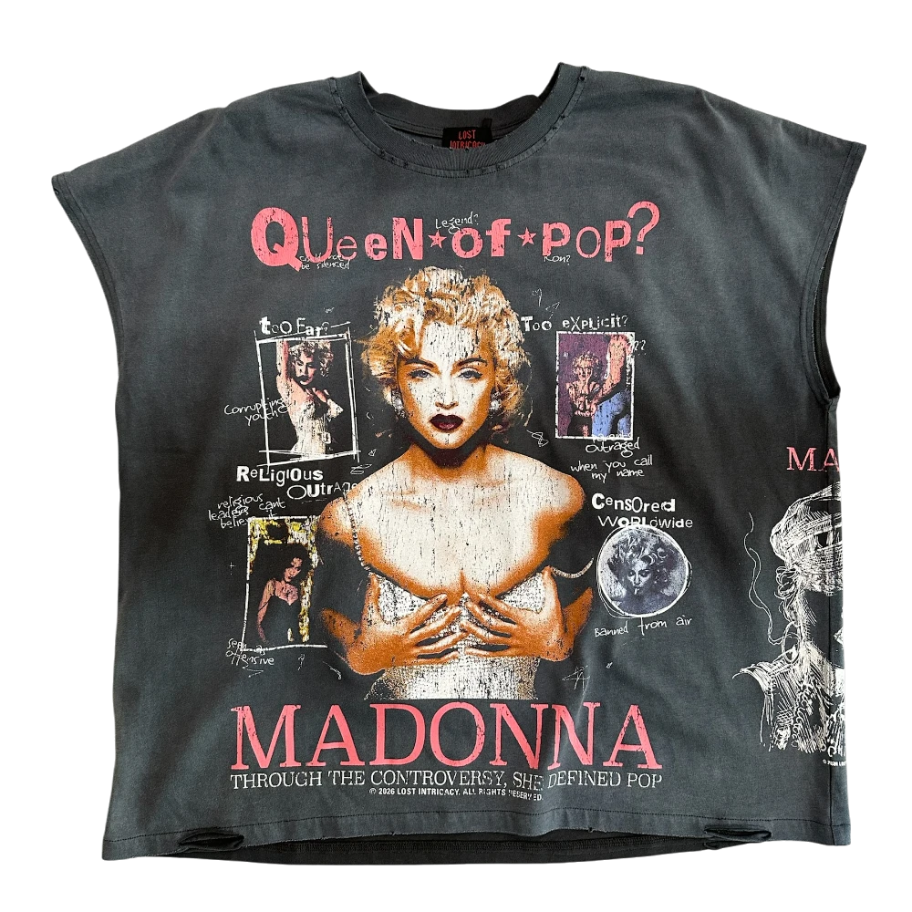Madonna Sleeves Tee