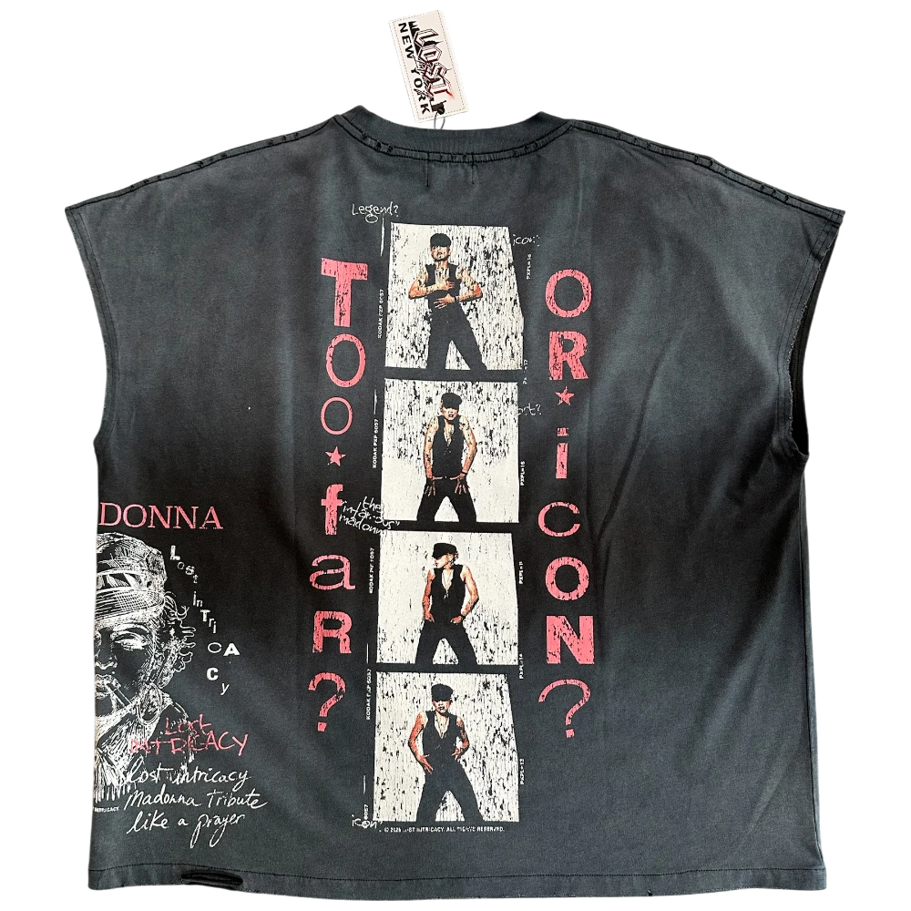 Madonna Sleeves Tee