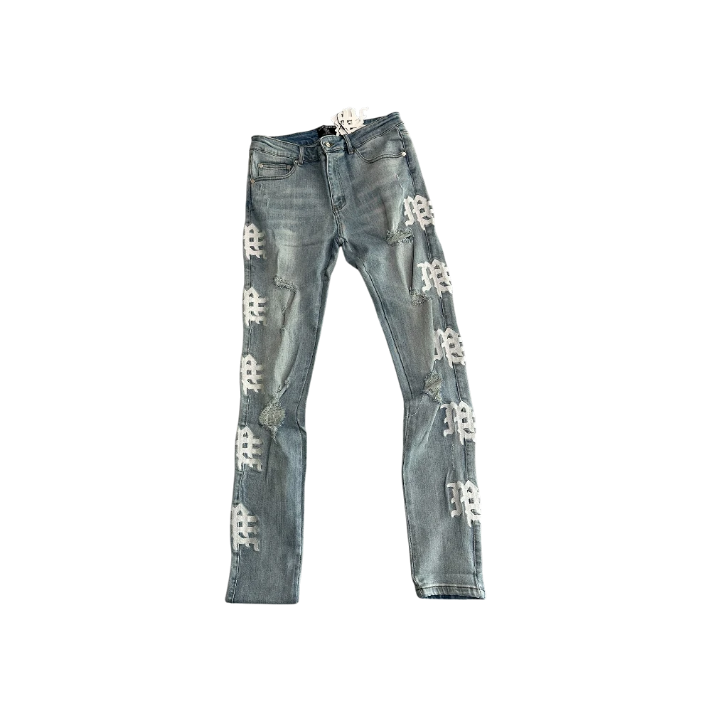 Patch Jeans