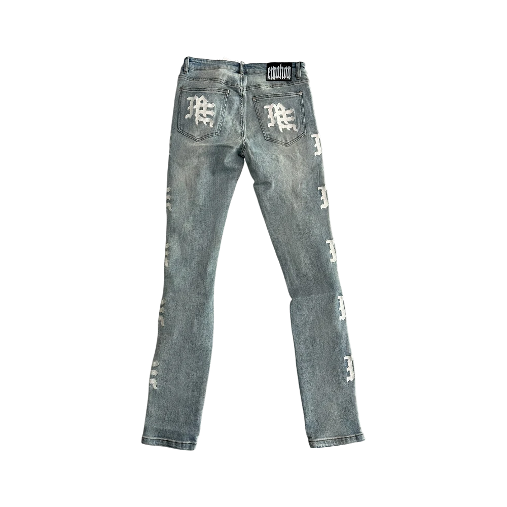 Patch Jeans