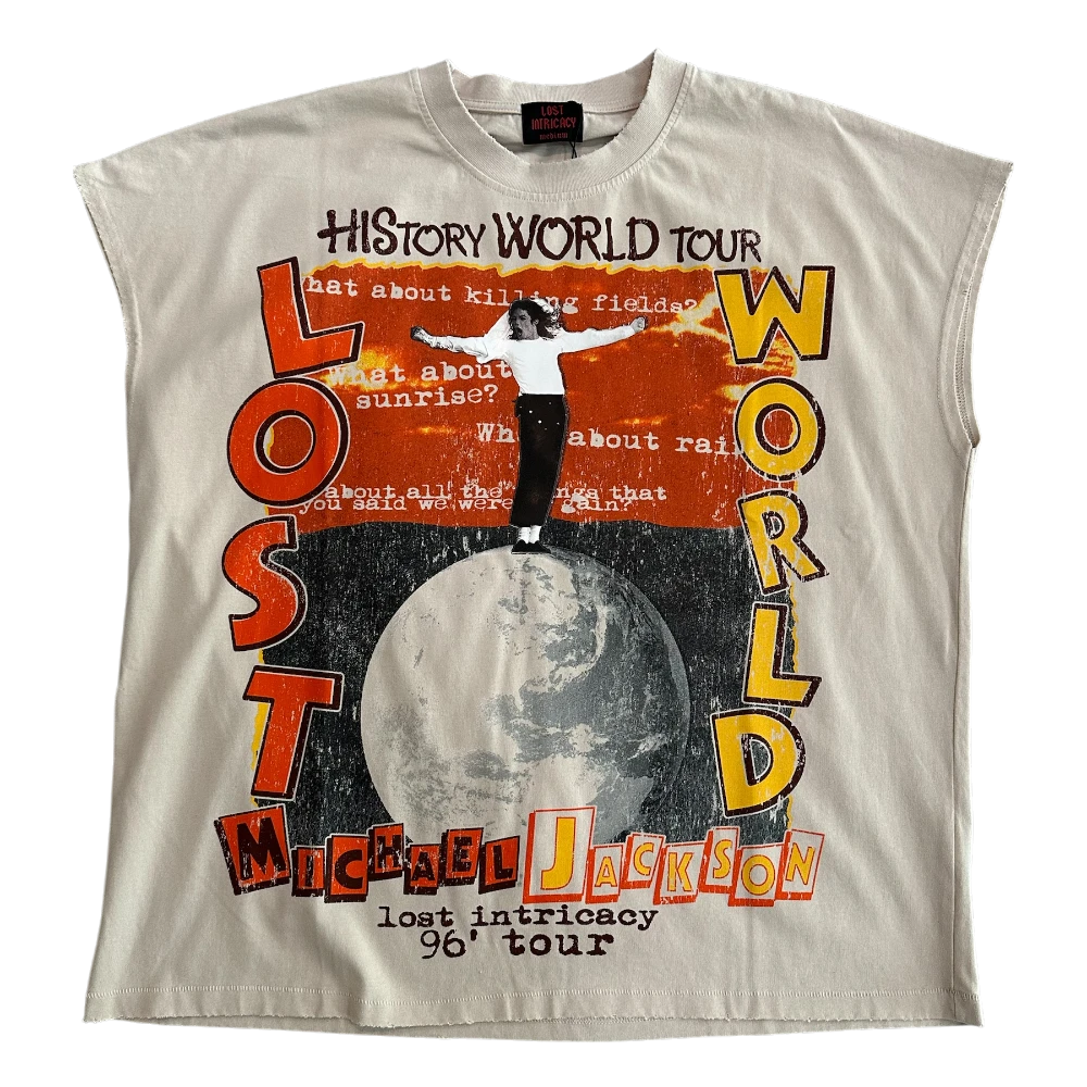 Michael Jackson Sleeveless Tee