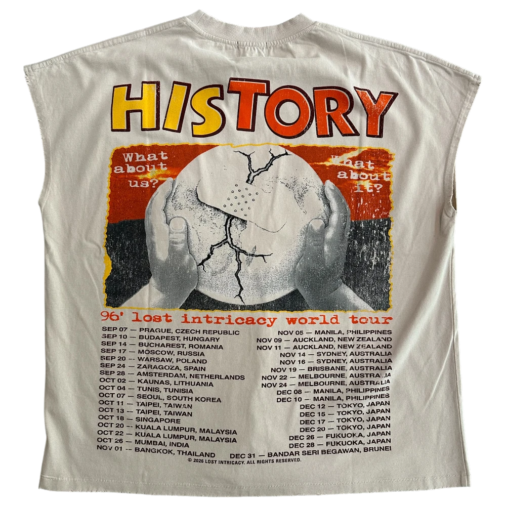 Michael Jackson Sleeveless Tee