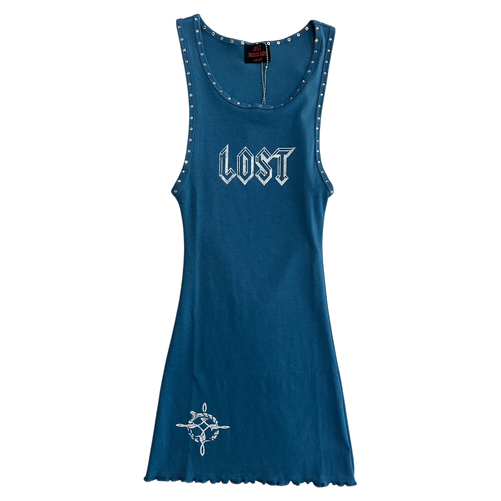 Navy Blue Icon Dress