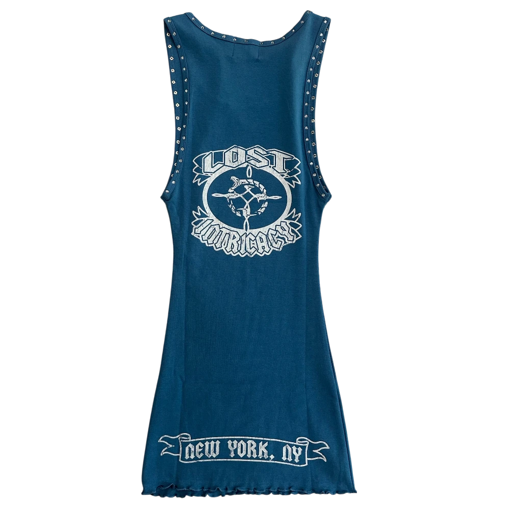 Navy Blue Icon Dress