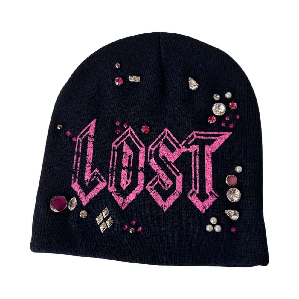 Rhinestone Beanie