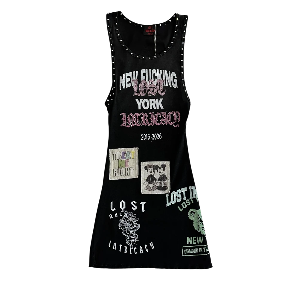 Not Your Problem Dress