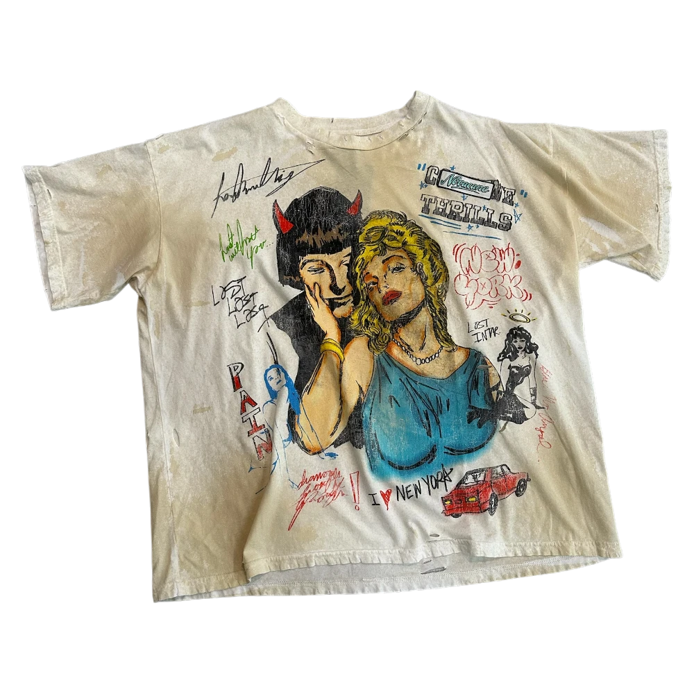 Novacane Patch Off White Shirt