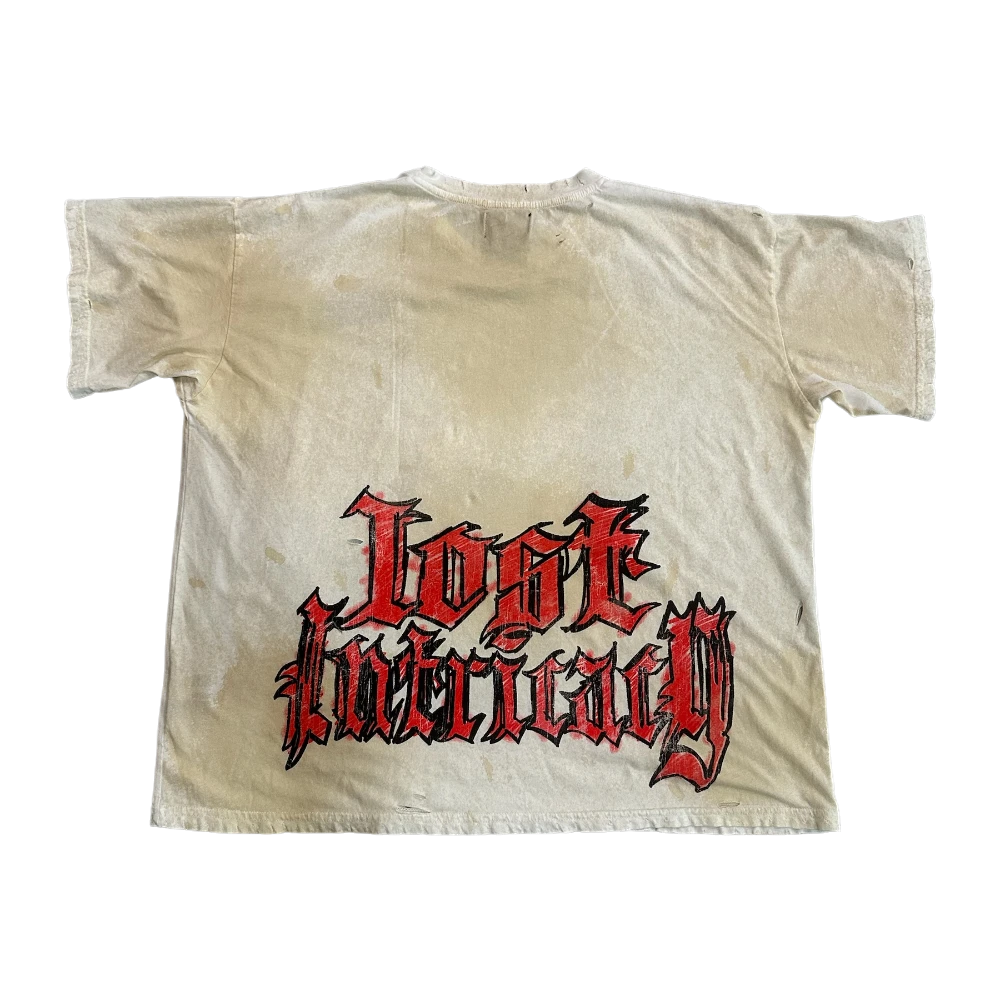 Novacane Patch Off White Shirt