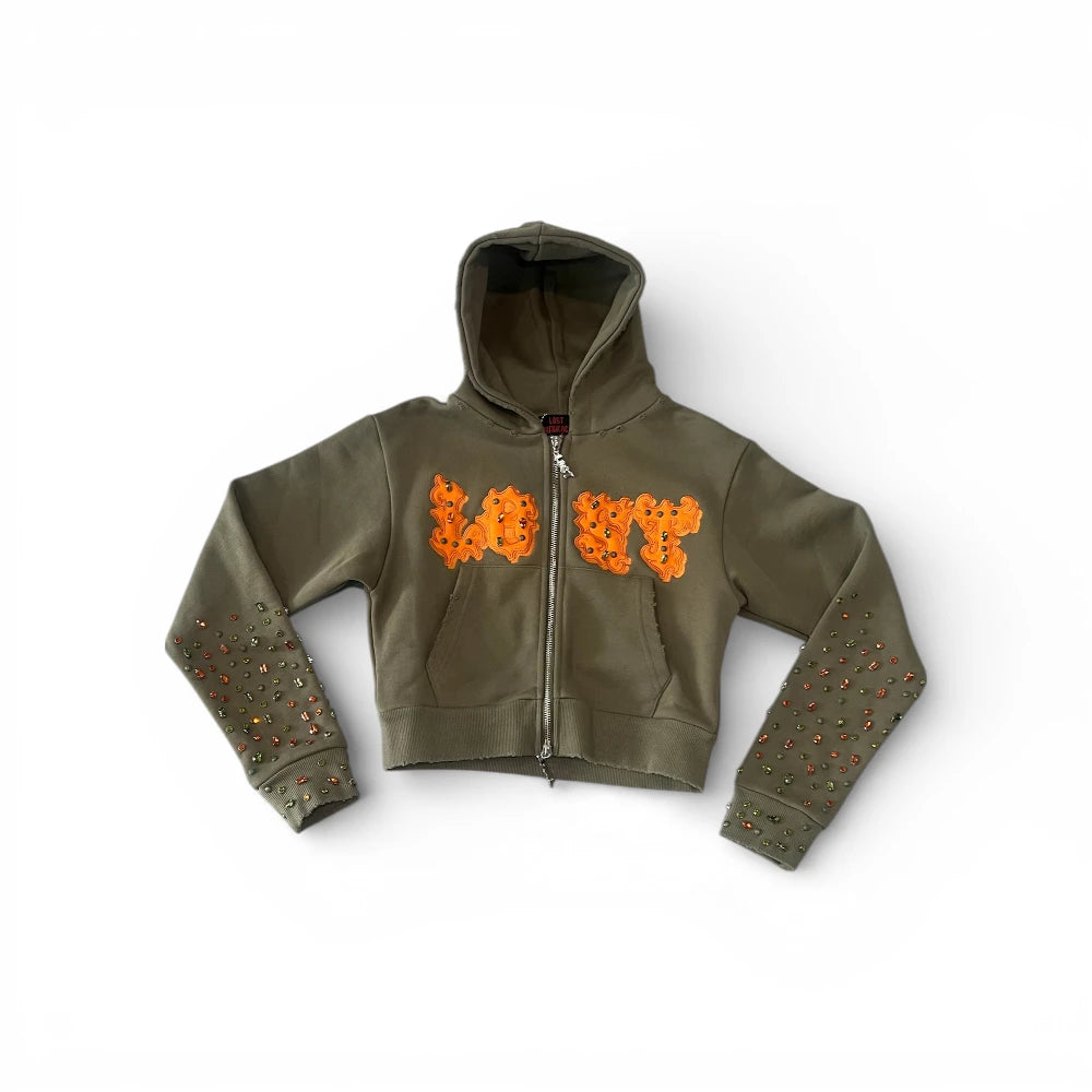 Women's Lost Patch 2.0 Zip-Up Hoodie