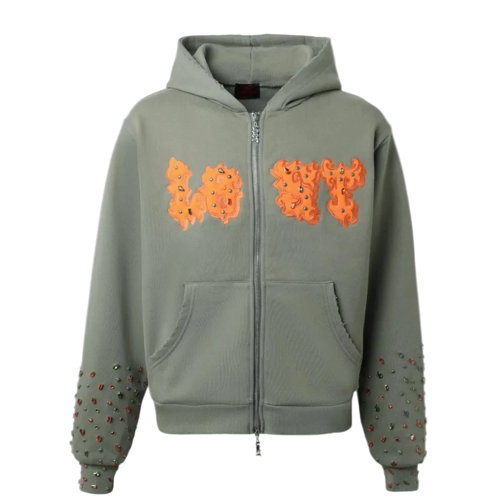 Men's Patch 2.0 Zip-Up Hoodie