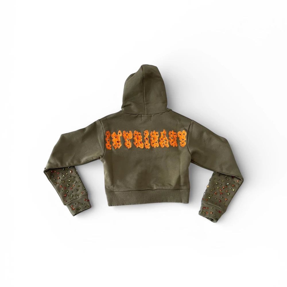 Women's Lost Patch 2.0 Zip-Up Hoodie