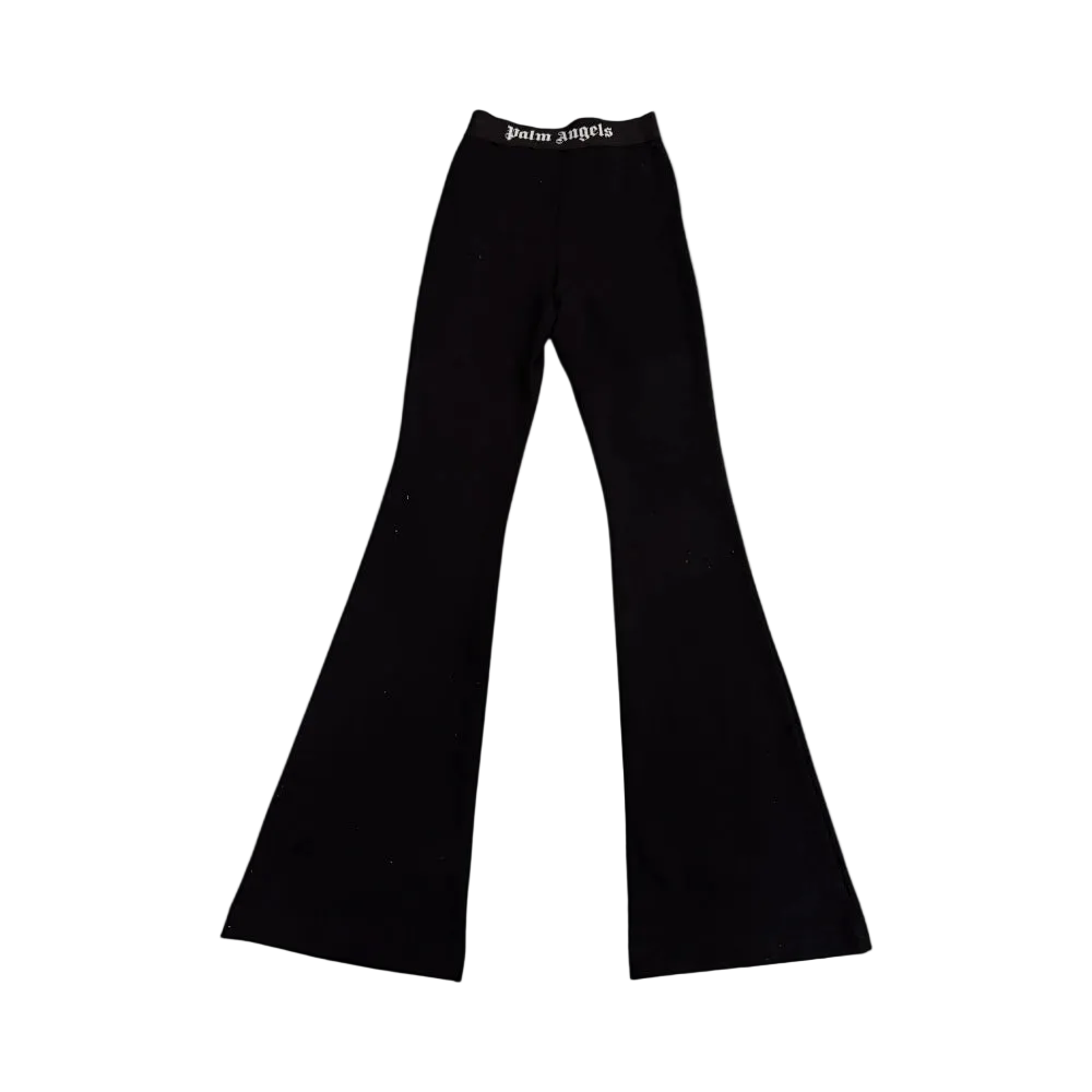 Black Flare Pants