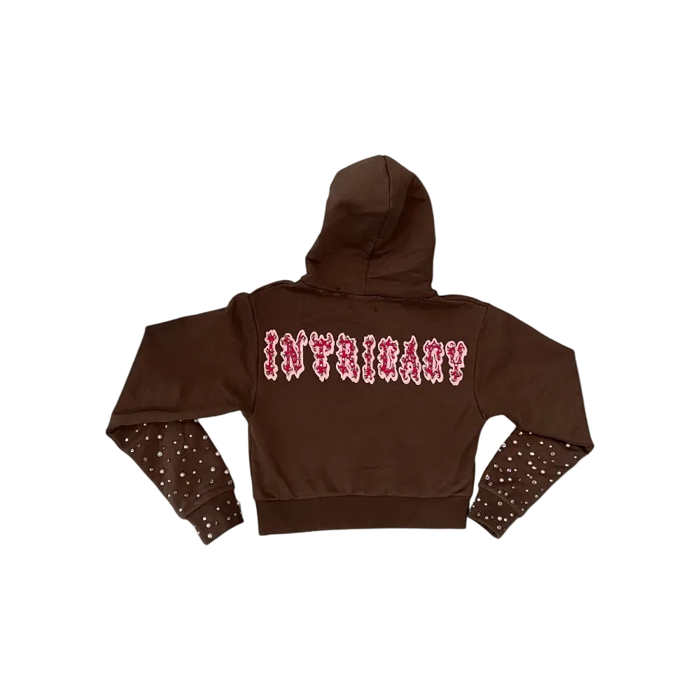 Women's Lost Patch 2.0 Zip-Up Hoodie