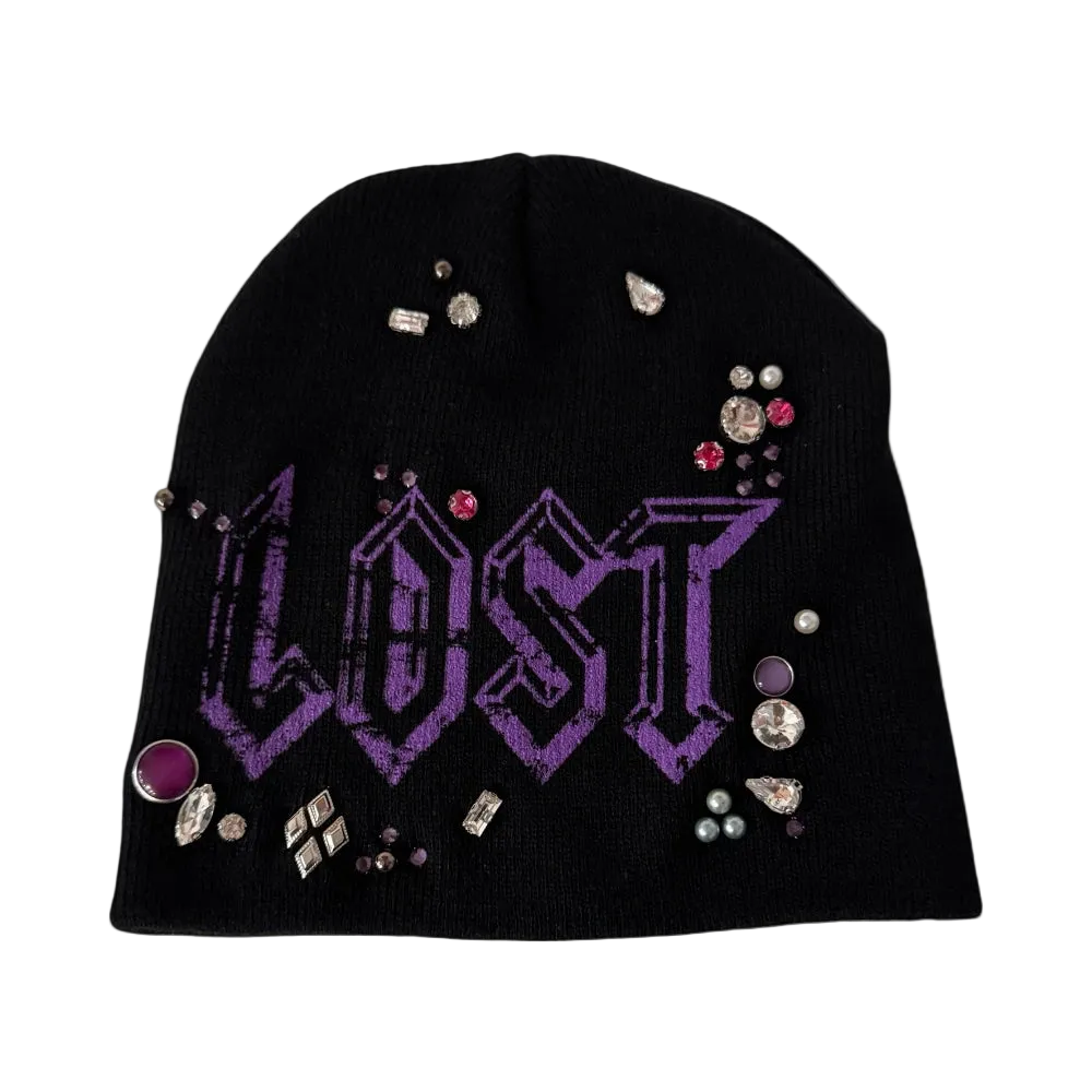 Rhinestone Beanie
