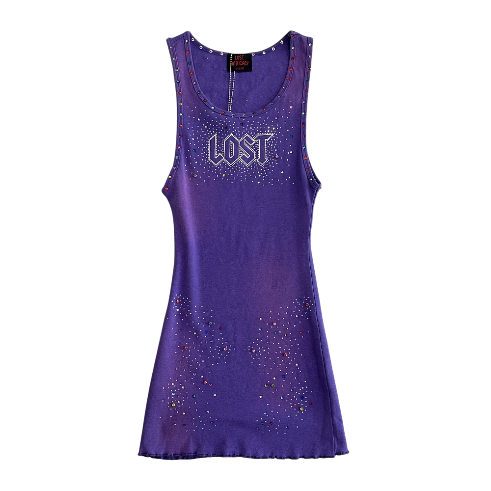 Purple Inverse Dress