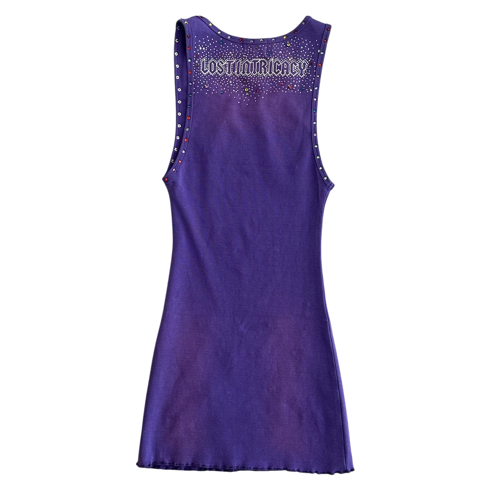 Purple Inverse Dress