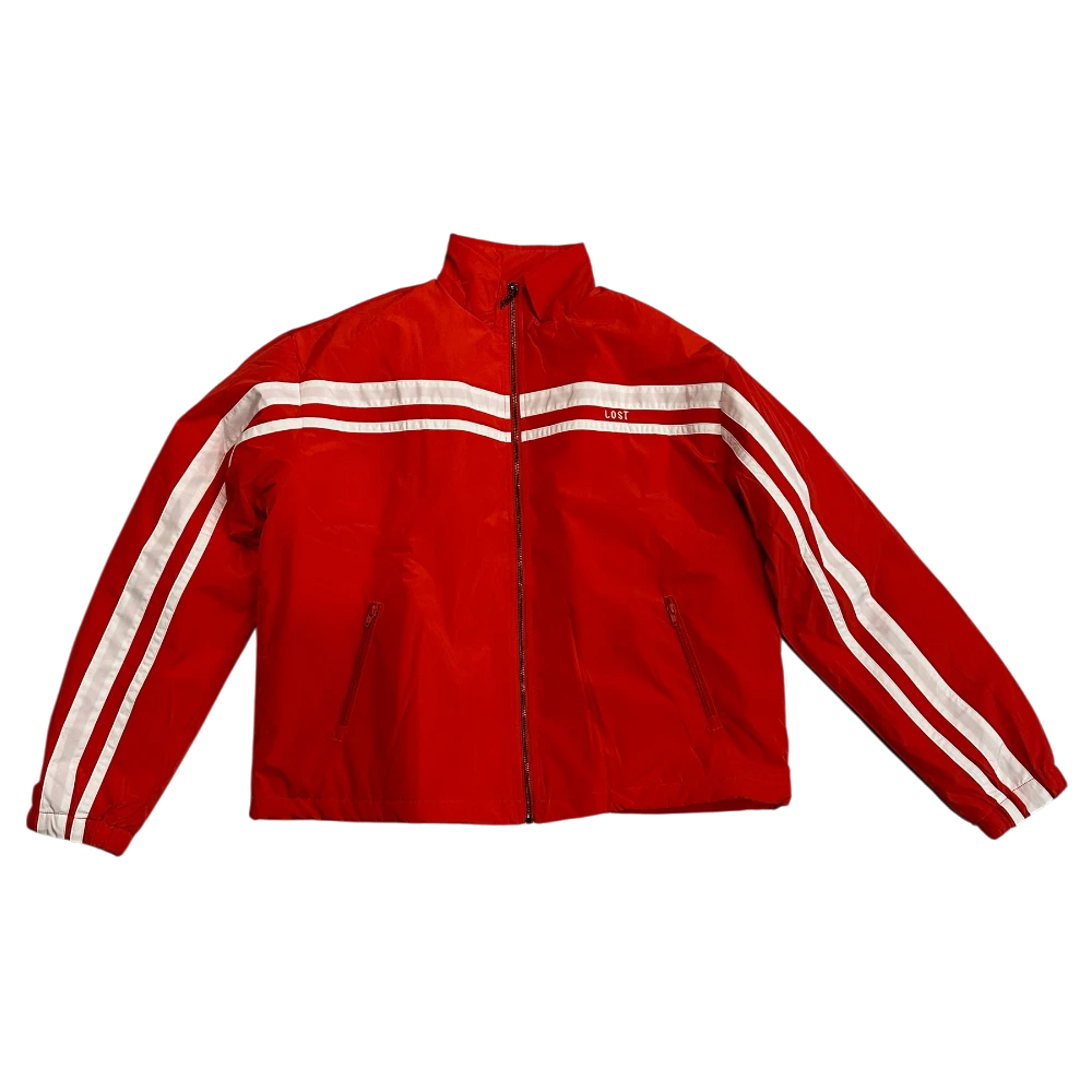 Red Track Jacket