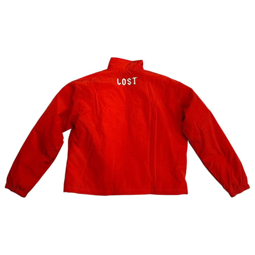 Red Track Jacket