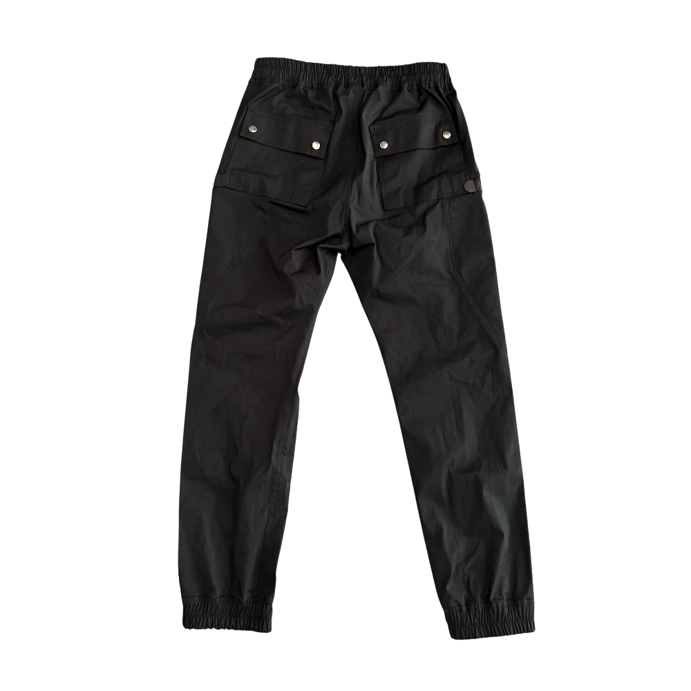 Black Concordians Bauhaus Cargo Pants