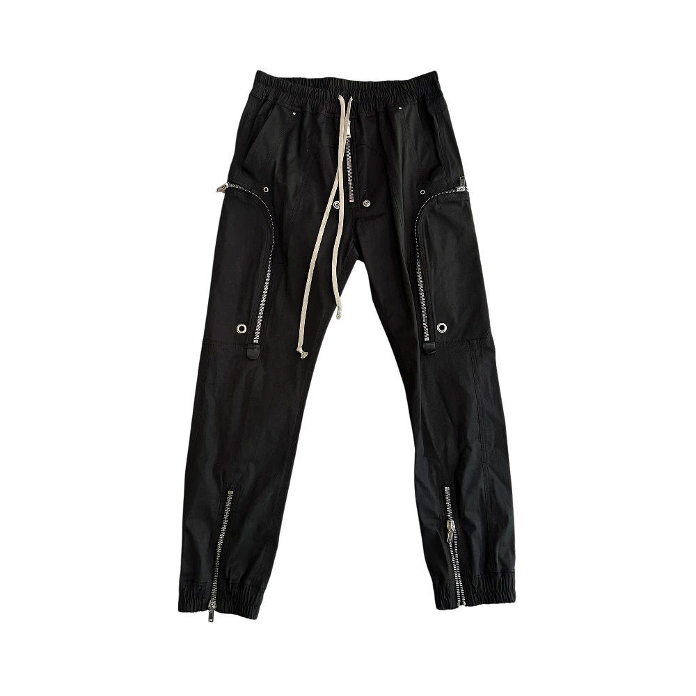 Black Concordians Bauhaus Cargo Pants