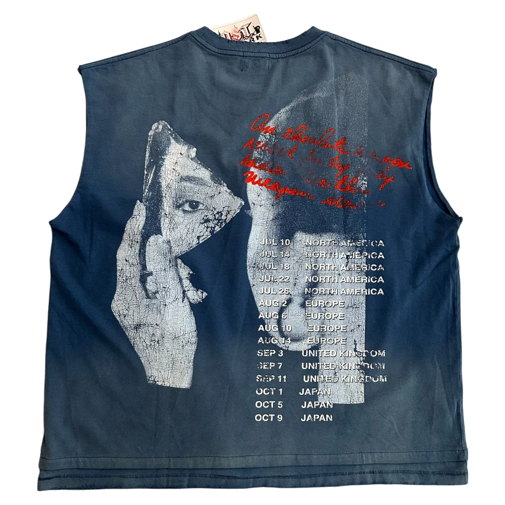 Blue Deluxe Sade Tour Sleeveless Shirt