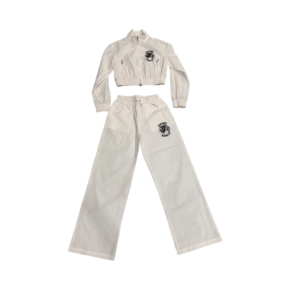 Womens Cropped Tracksuit