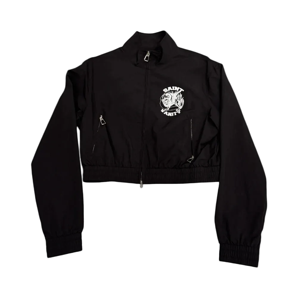 Womens Cropped Tracksuit