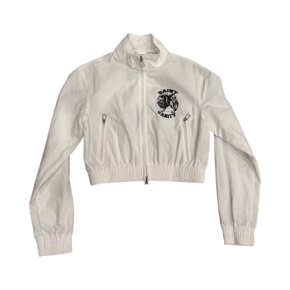 Womens Cropped Tracksuit