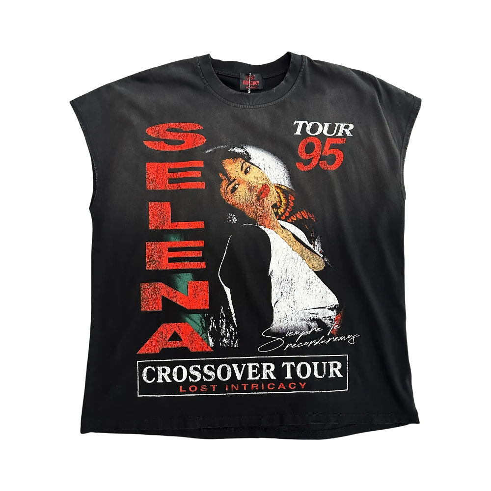 Selena Crossover Tour Sleeveless Tee