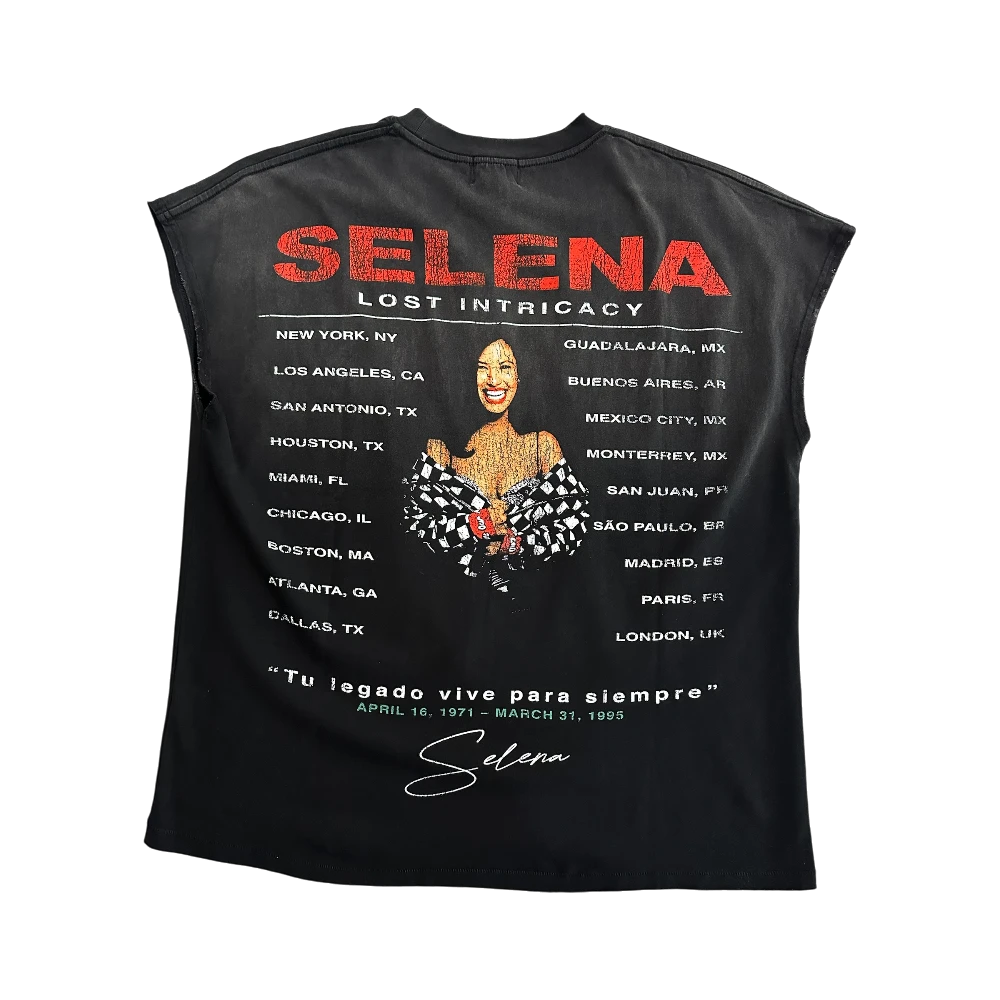 Selena Crossover Tour Sleeveless Tee