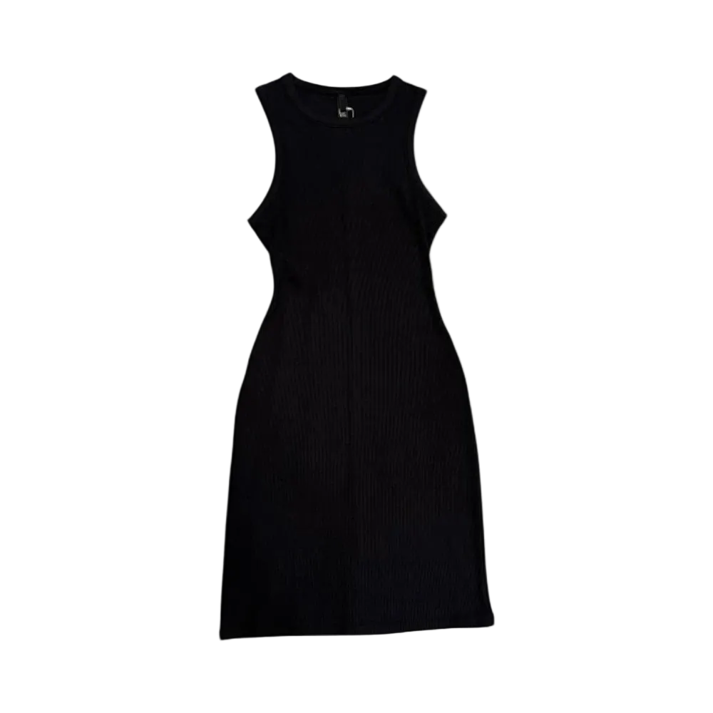 Cotton Rib Tank Dress
