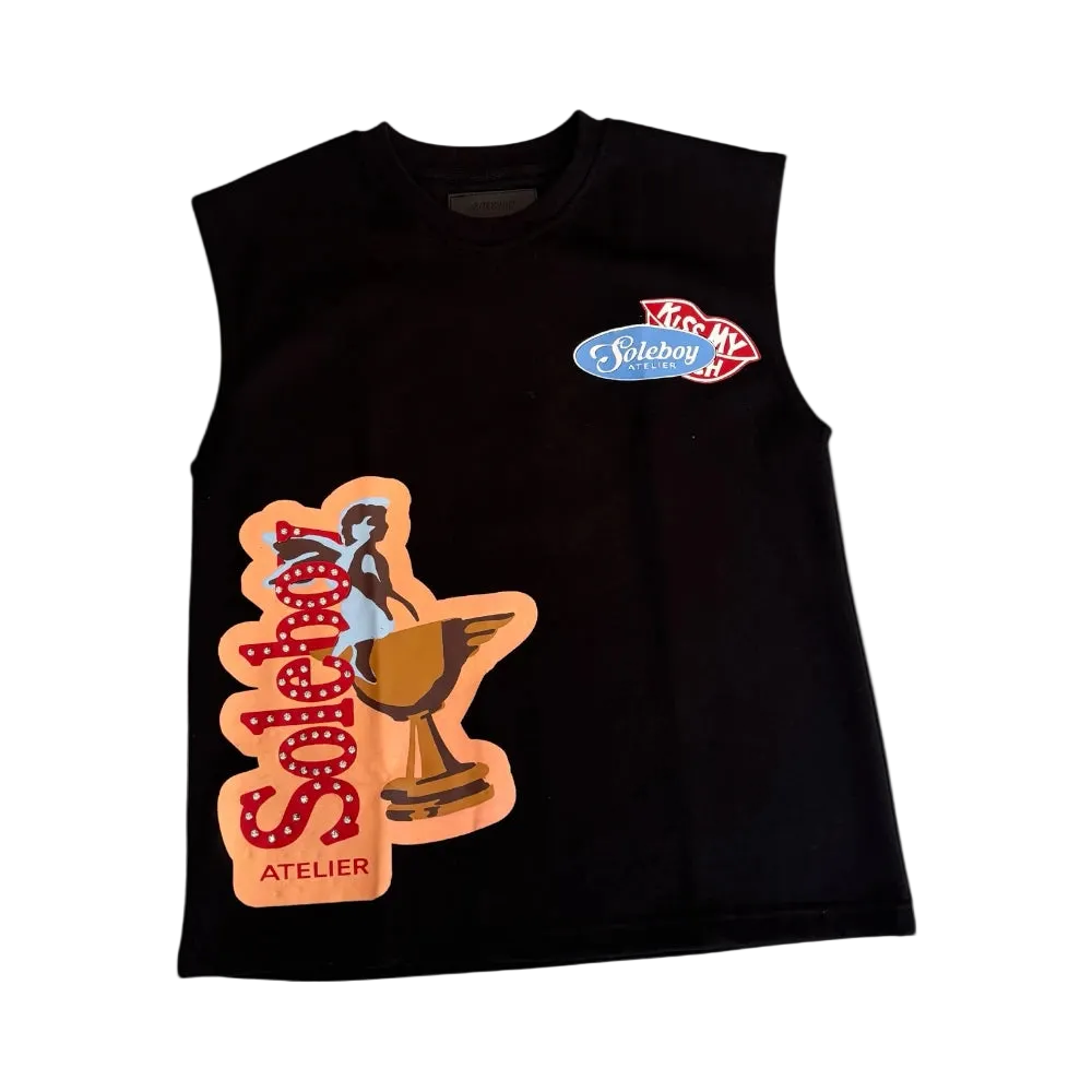 Atelier Sleeveless T-Shirt