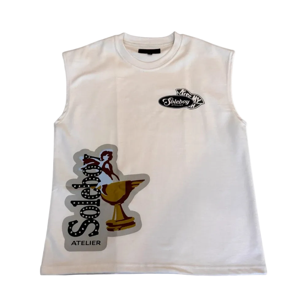 Atelier Sleeveless T-Shirt