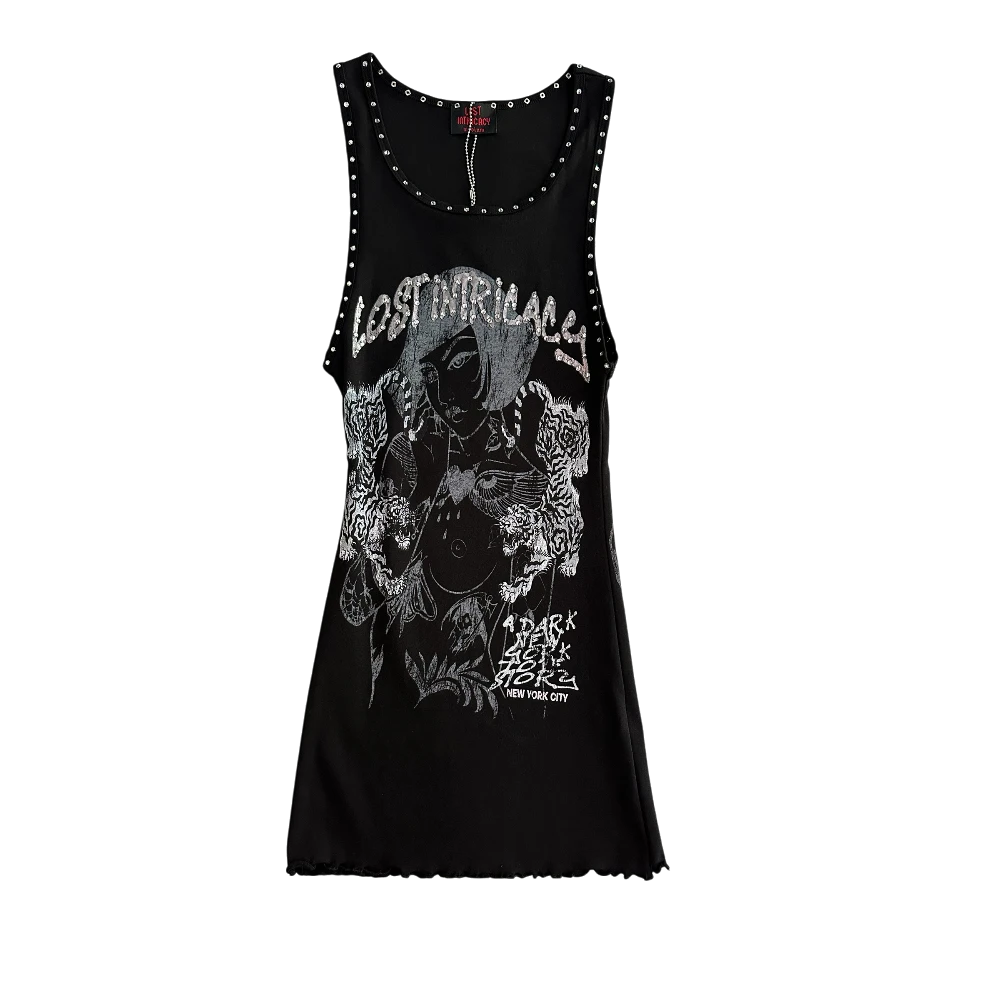 Twin Tiger Black and White Dress