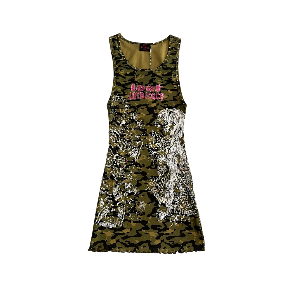 Twin Tiger Camo Dress