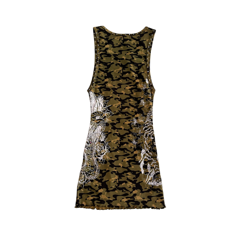 Twin Tiger Camo Dress